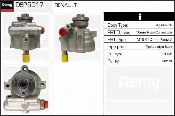 DELCO REMY DSP5017