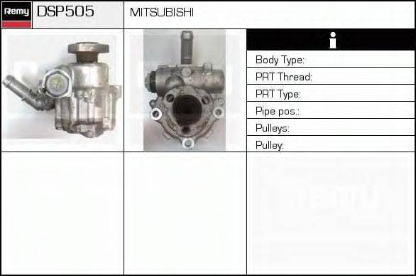 ERA SP8505 Гідравлічний насос, кермо