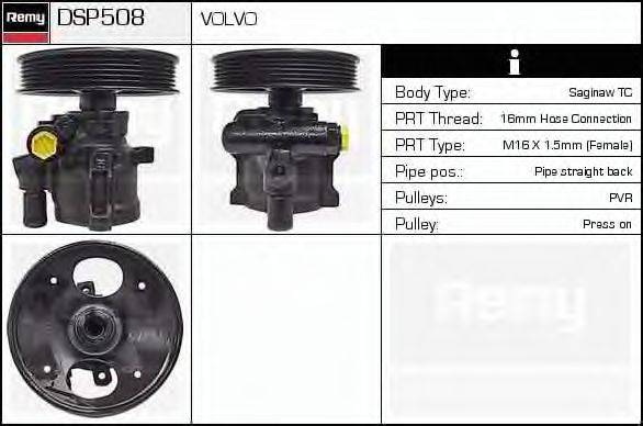 DELCO REMY DSP508
