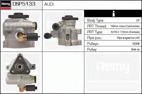 ERA SP8026 Гідравлічний насос, кермо