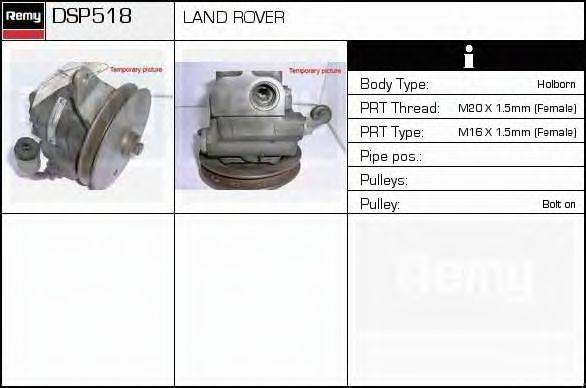 DELCO REMY DSP518