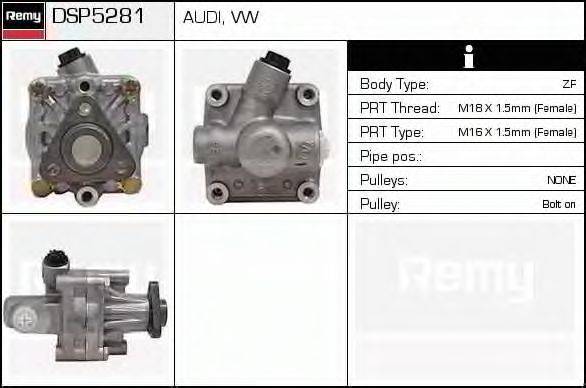 DELCO REMY DSP5281