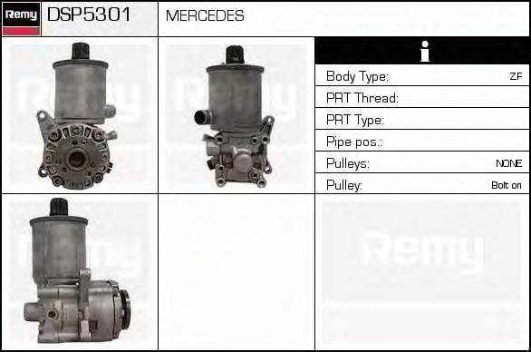 ERA SP8965 Гідравлічний насос, кермо