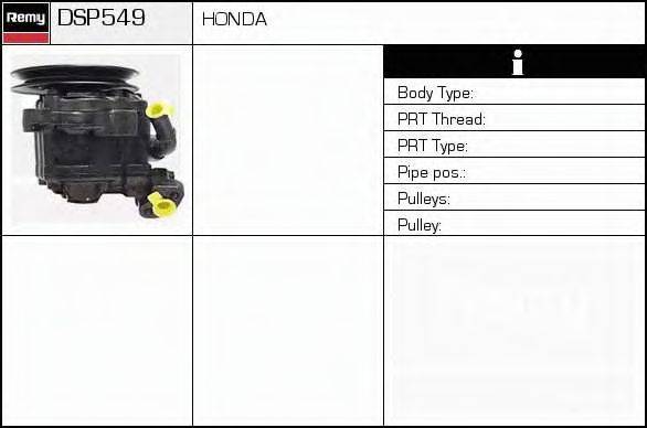 ERA SP8549 Гідравлічний насос, кермо