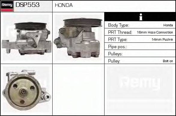 ERA SP8553 Гідравлічний насос, кермо