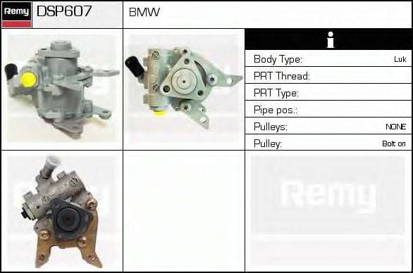 ERA SP8607 Гідравлічний насос, кермо