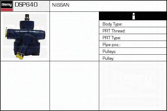 ERA SP8640 Гідравлічний насос, кермо