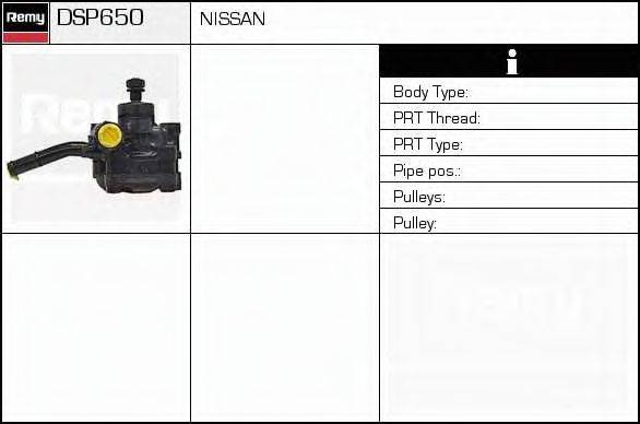 DELCO REMY DSP650