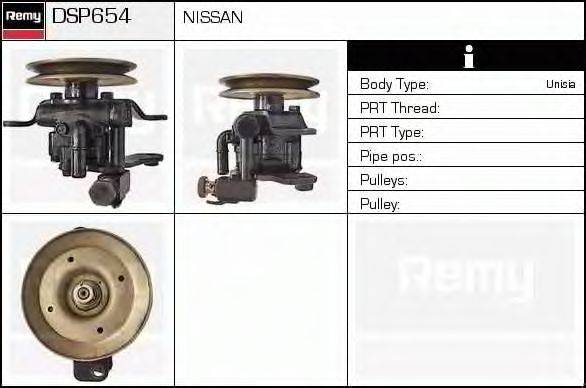 ERA SP8654 Гідравлічний насос, кермо