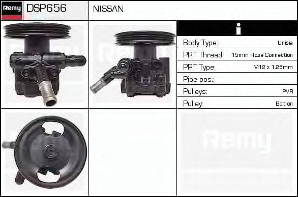 DELCO REMY DSP656
