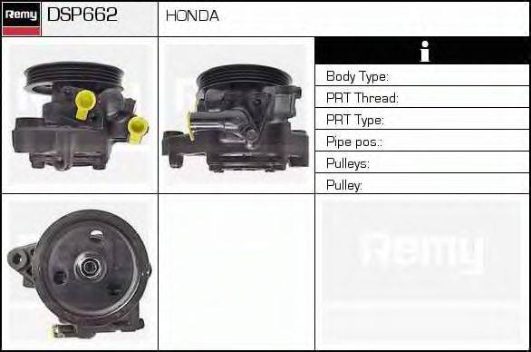 ERA SP8662 Гідравлічний насос, кермо
