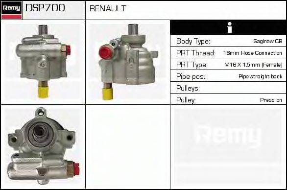 DELCO REMY DSP700