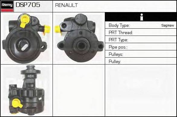 ERA SP8705 Гідравлічний насос, кермо