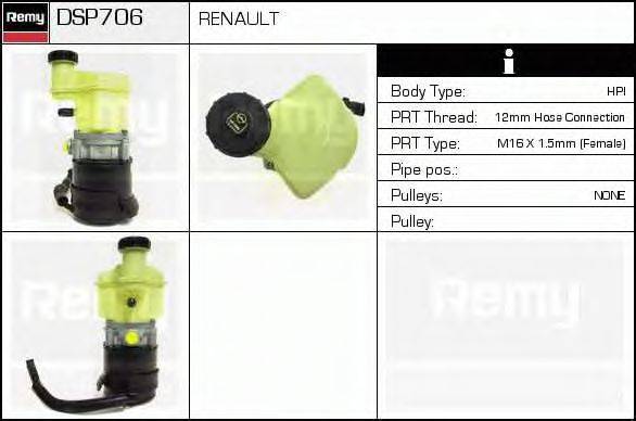DELCO REMY DSP706