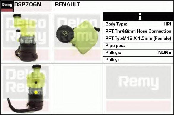 DELCO REMY DSP706N