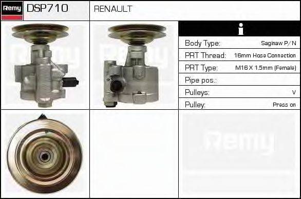 DELCO REMY DSP710