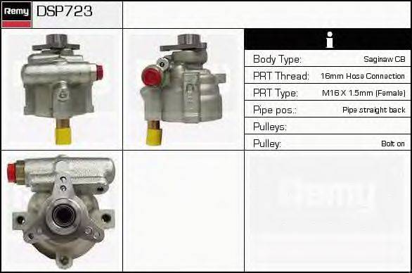 ERA SP8723 Гідравлічний насос, кермо