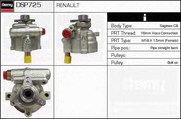 DELCO REMY DSP725