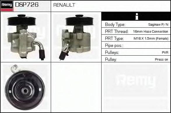 DELCO REMY DSP726
