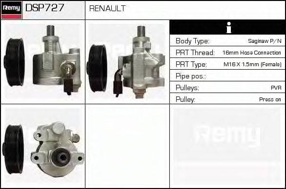 DELCO REMY DSP727