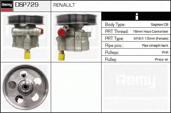 DELCO REMY DSP729