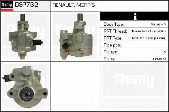 DELCO REMY DSP732