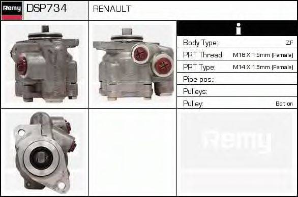 DELCO REMY DSP734