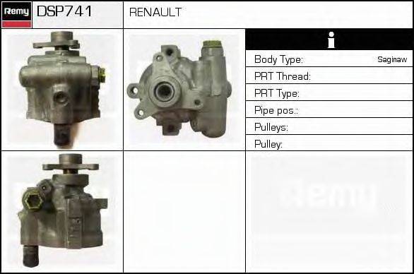 ERA SP8741 Гідравлічний насос, кермо