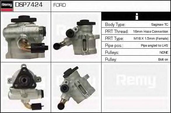 DELCO REMY DSP7424