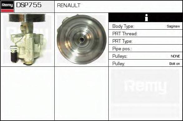 RENAULT TRUCKS 77 00 795 294 Гідравлічний насос, кермо