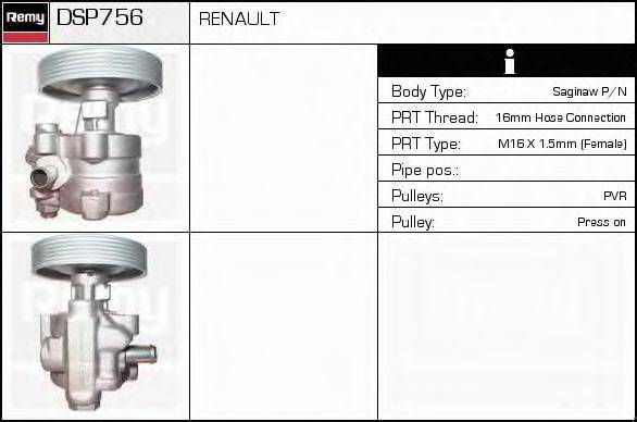 DELCO REMY DSP756