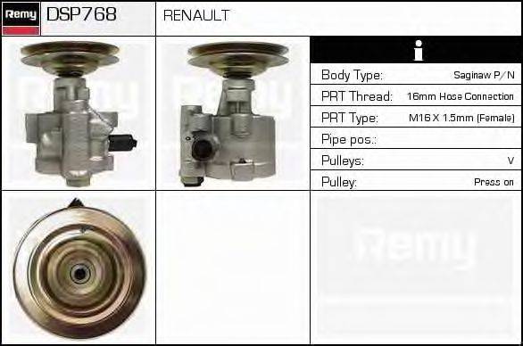 DELCO REMY DSP768