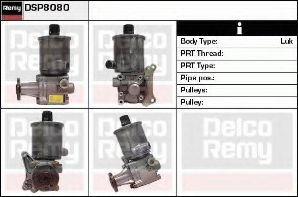 DELCO REMY DSP8080