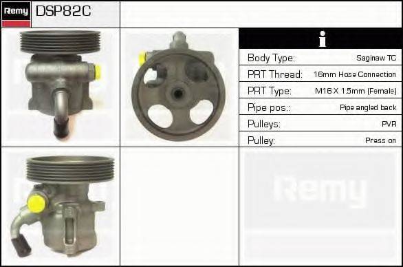 DELCO REMY DSP82C