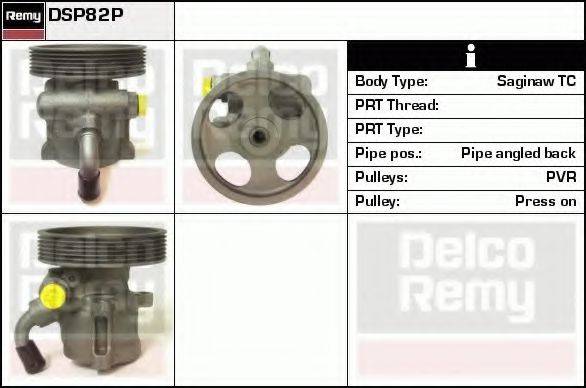 DELCO REMY DSP82P
