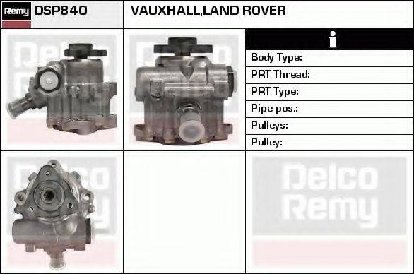 DELCO REMY DSP840