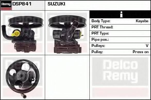 DELCO REMY DSP841