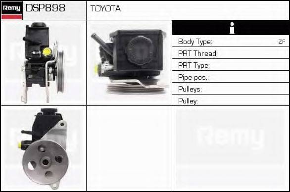 ERA SP8898 Гідравлічний насос, кермо