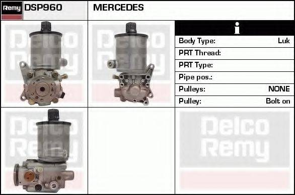 DELCO REMY DSP960