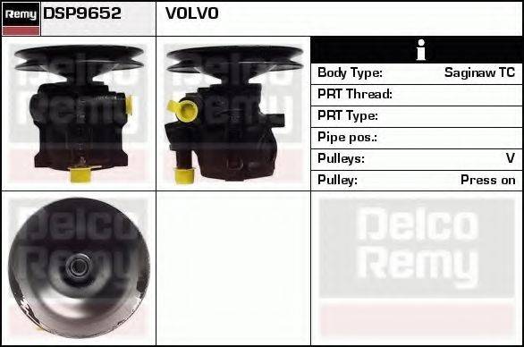 DELCO REMY DSP9652