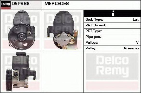 DELCO REMY DSP968