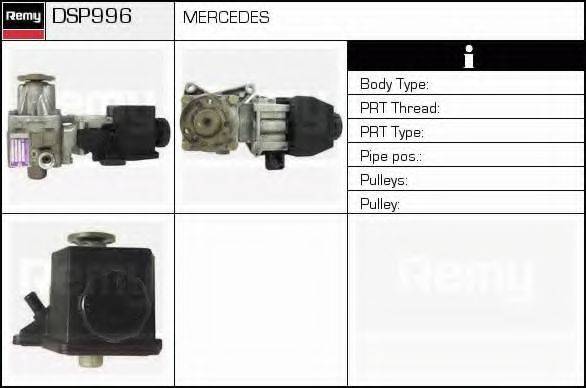 ERA SP8996 Гідравлічний насос, кермо