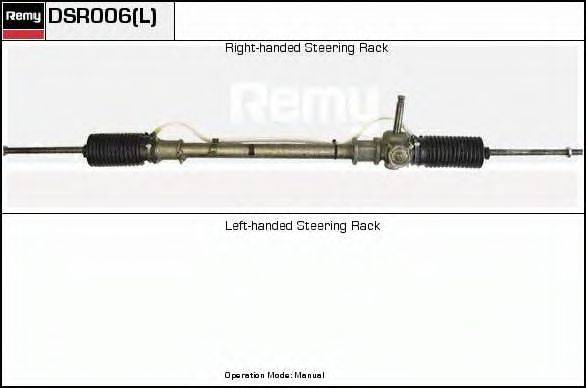 ERA SR2006 Рульовий механізм