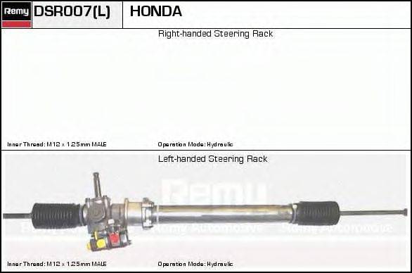 ERA SR2007 Рульовий механізм