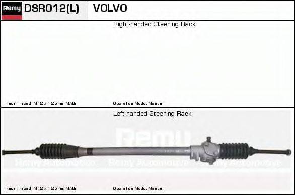 VOLVO 334458 Рульовий механізм