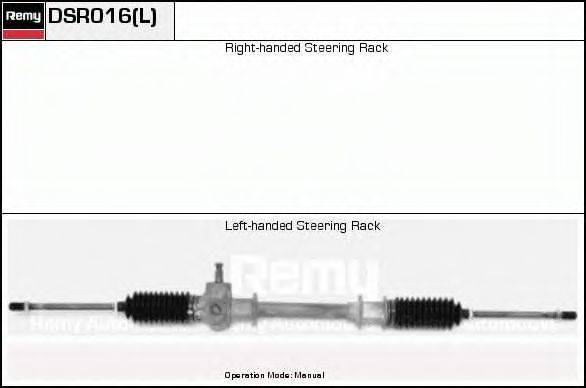 ERA SR2016 Рульовий механізм