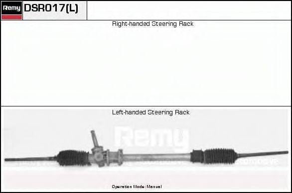 ERA SR2017 Рульовий механізм