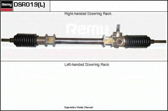 ERA SR2019 Рульовий механізм