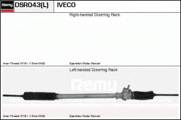 DELCO REMY DSR043L