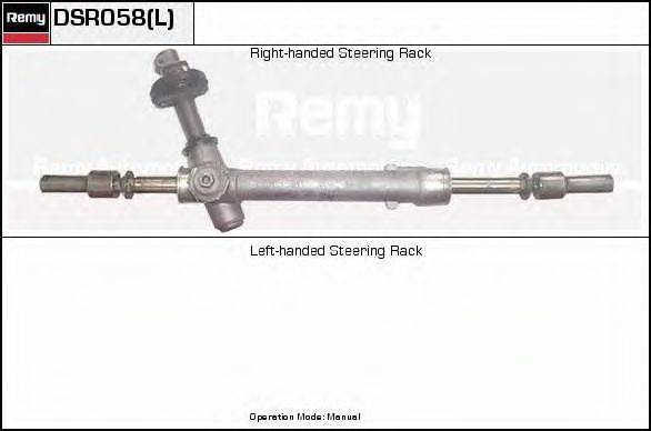 ERA SR2058 Рульовий механізм